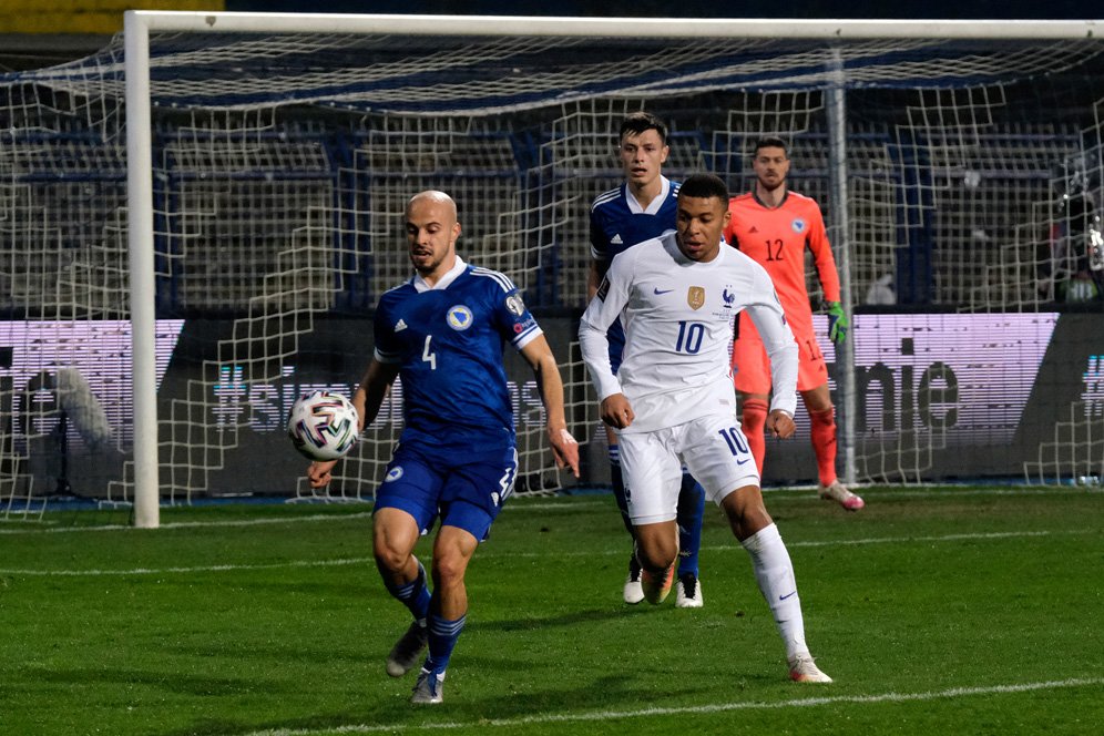 Hasil Pertandingan Bosnia-Herzegovina vs Prancis: Skor 0-1