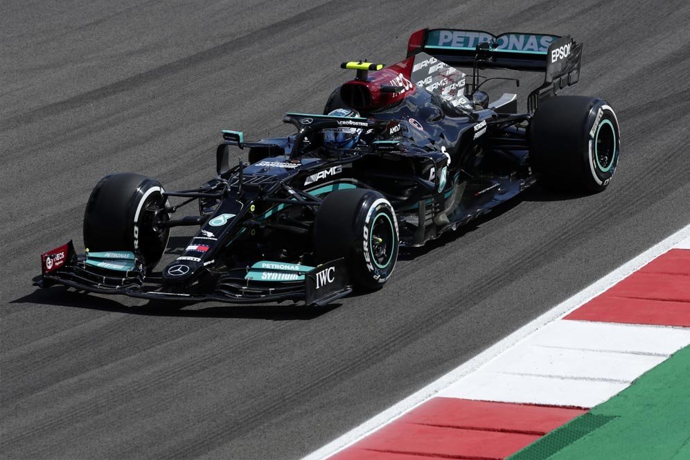 Hasil Sprint Race Formula 1 GP Italia: Valtteri Bottas Menang