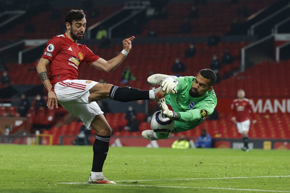 Waduh! Solskjaer dan Bruno Fernandes Bersitegang, Ada Masalah Apa Nih?