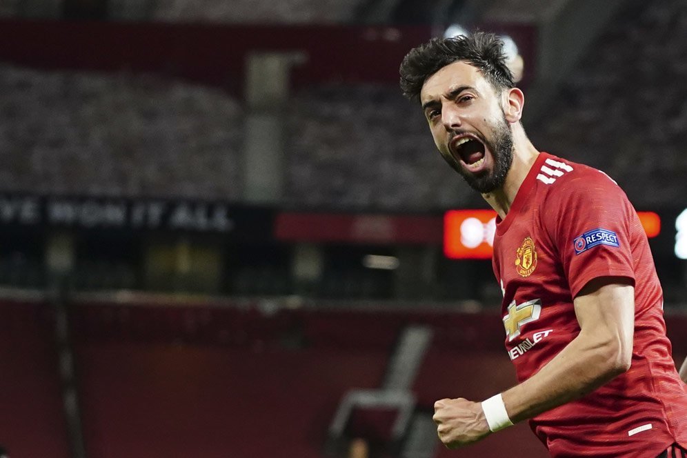 Bruno Fernandes Incar Nomor Punggungnya, Begini Respon Juan Mata