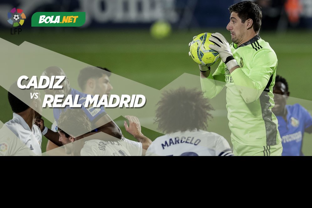 Prediksi Cadiz vs Real Madrid 22 April 2021