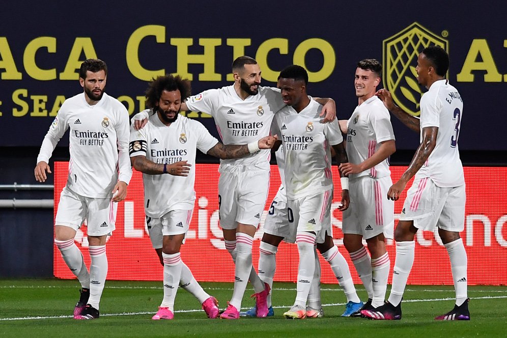 Hasil Pertandingan Cadiz vs Real Madrid: Skor 0-3