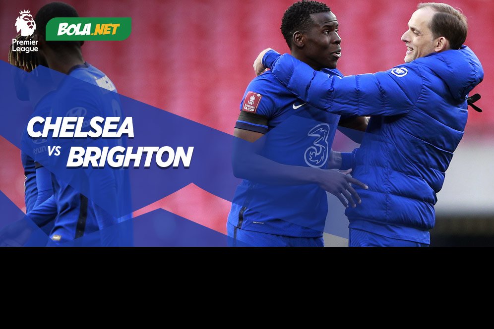 Data dan Fakta Premier League: Chelsea vs Brighton