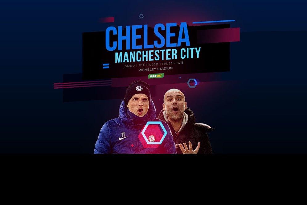 Nonton Live Streaming Semifinal Piala FA di Vidio: Chelsea vs Manchester City