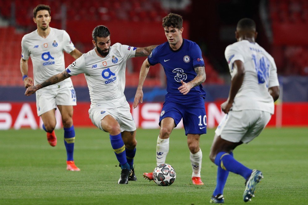 Man of the Match Chelsea vs Porto: Christian Pulisic