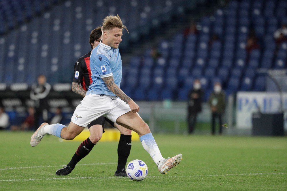 Man of the Match Lazio vs AC Milan: Ciro Immobile