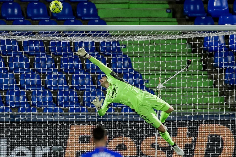 Man of the Match Getafe vs Real Madrid: Thibaut Courtois