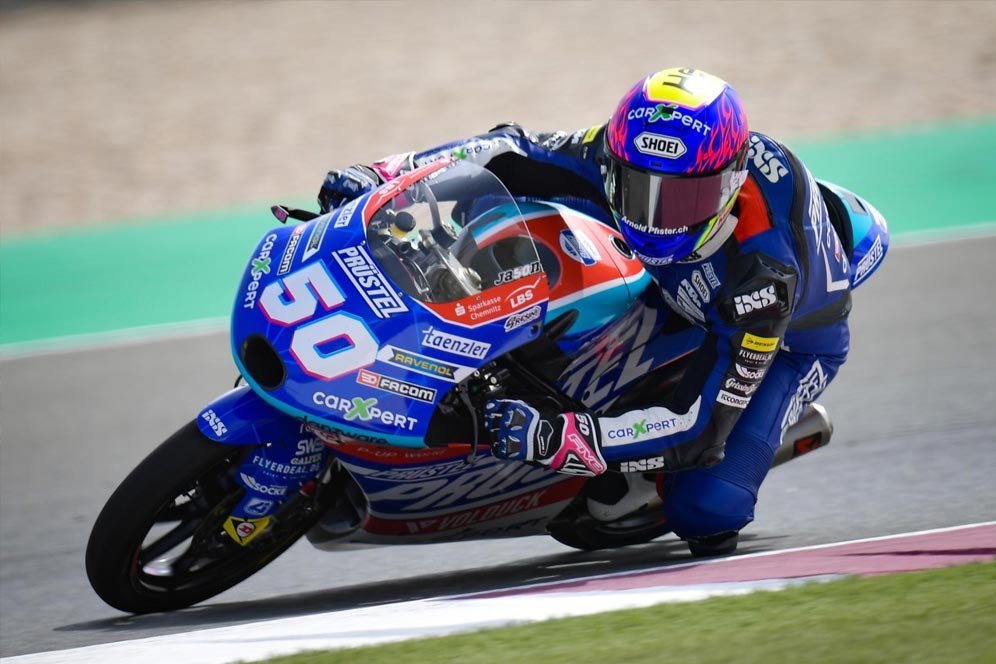 Hasil FP3 Moto3 Doha: Jason Dupasquier Tercepat