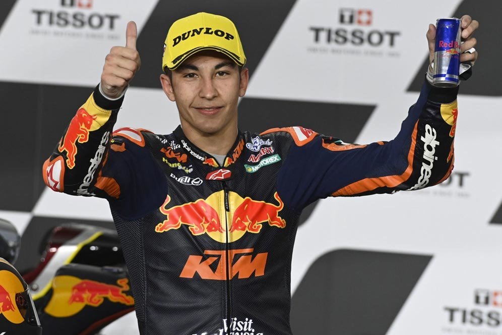 Baru Naik ke Moto2, Raul Fernandez Sudah Dikejar Tim-Tim MotoGP