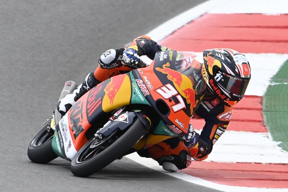 Hasil Balap Moto3 Sachsenring: Pedro Acosta Raih Kemenangan Keempat