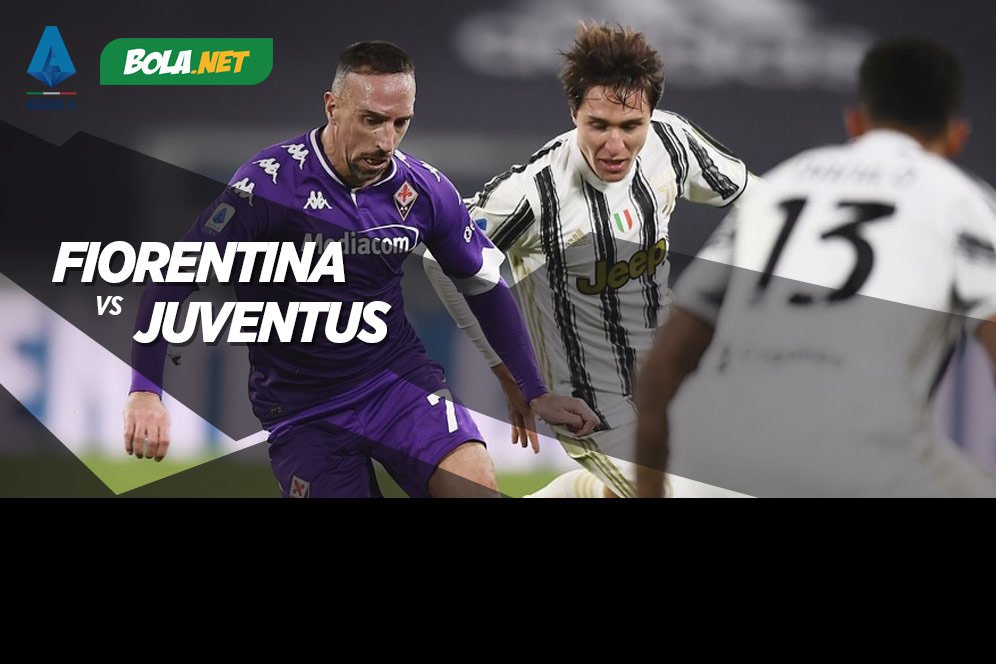 Data dan Fakta Serie A: Fiorentina vs Juventus Data dan Fakta Serie A: Fiorentina vs Juventus