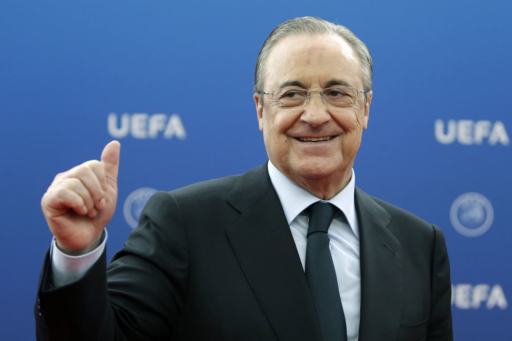 Pede! Florentino Perez Diklaim Sudah Umumkan Kedatangan Mbappe ke Skuad Real Madrid