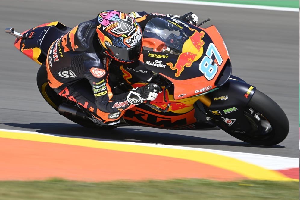 Klasemen Akhir Moto2 2021 usai Seri Valencia di Sirkuit Ricardo Tormo