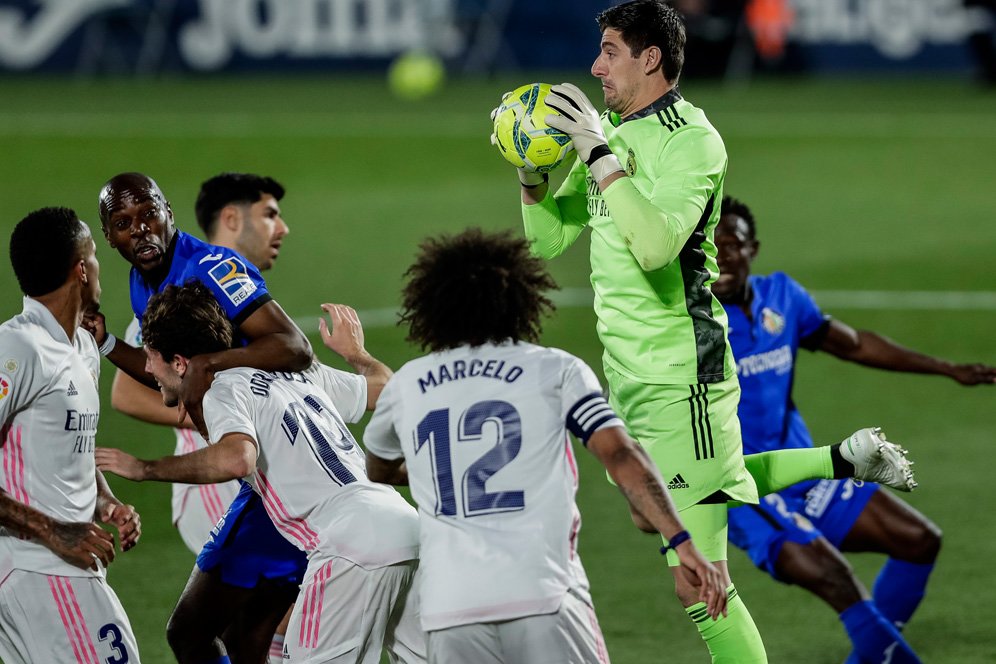 Hasil Pertandingan Getafe vs Real Madrid: Skor 0-0