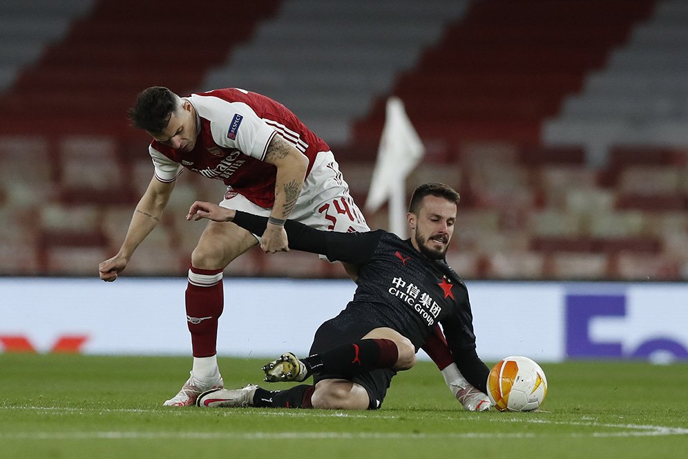 Fans Arsenal Frustrasi? Sama, Granit Xhaka Juga