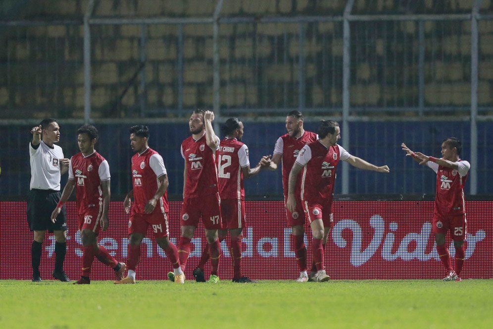 Melihat Ulang Cuplikan Gol-gol yang Antar Persija ke Semifinal Piala Menpora 2021