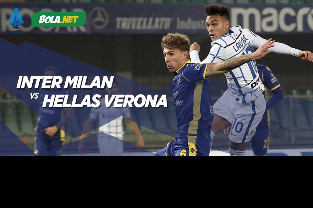 Prediksi Inter Milan vs Hellas Verona 25 April 2021