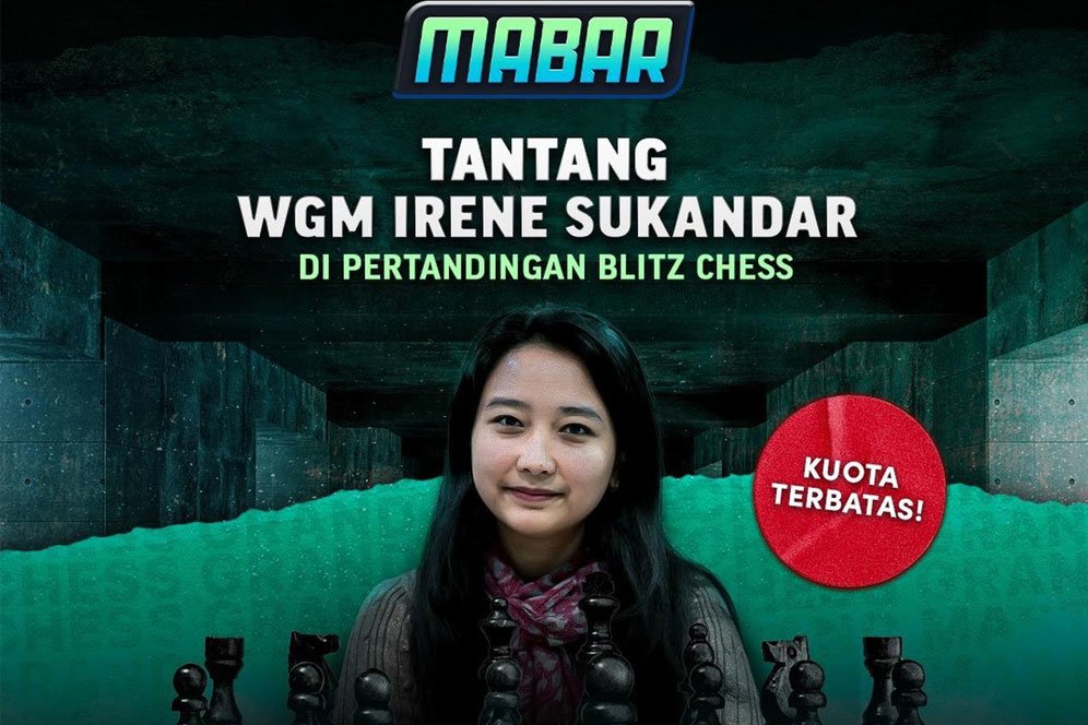 Kamu Jago Catur? Buktikan Skillmu dengan Menantang WGM Irene Sukandar dan Menangkan Total Rp100 Juta