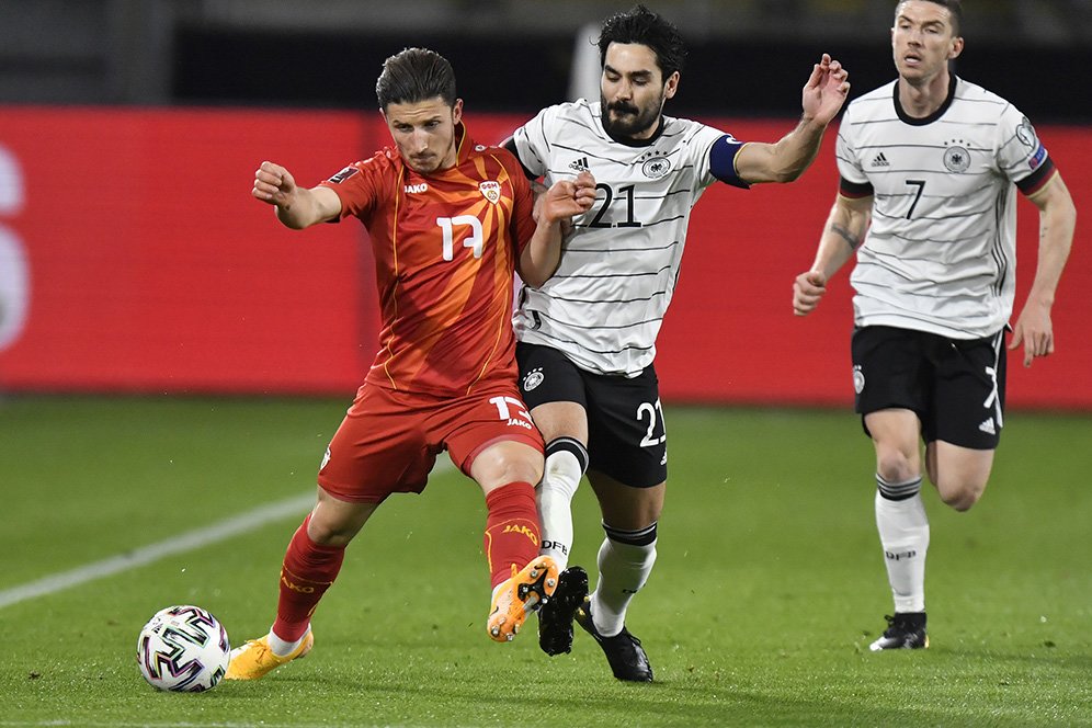 Hasil Pertandingan Jerman vs Makedonia Utara: Skor 1-2