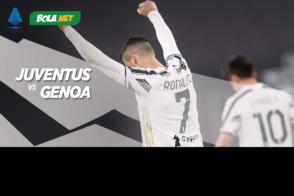 Jadwal dan Live Streaming Juventus vs Genoa di Vidio, 11 April 2021