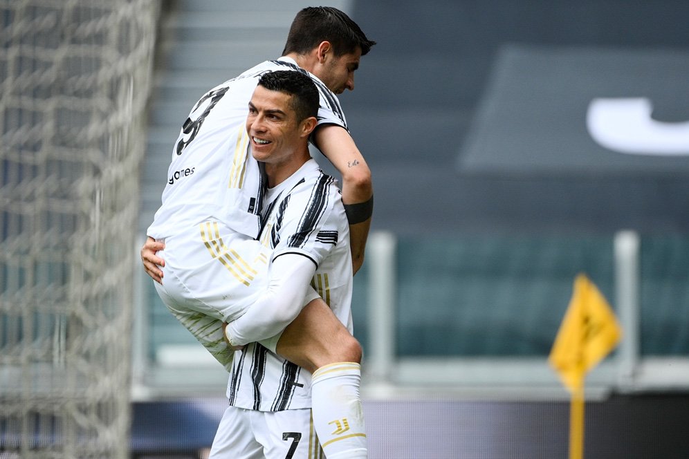 Hasil Pertandingan Juventus vs Genoa: Skor 3-1