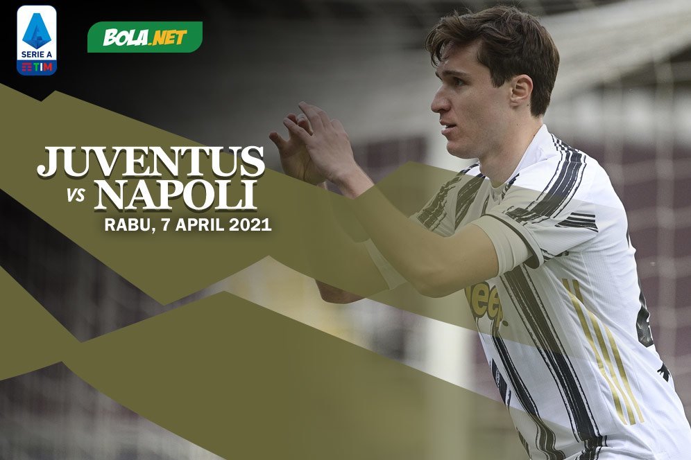 Prediksi Juventus vs Napoli, 7 April 2021