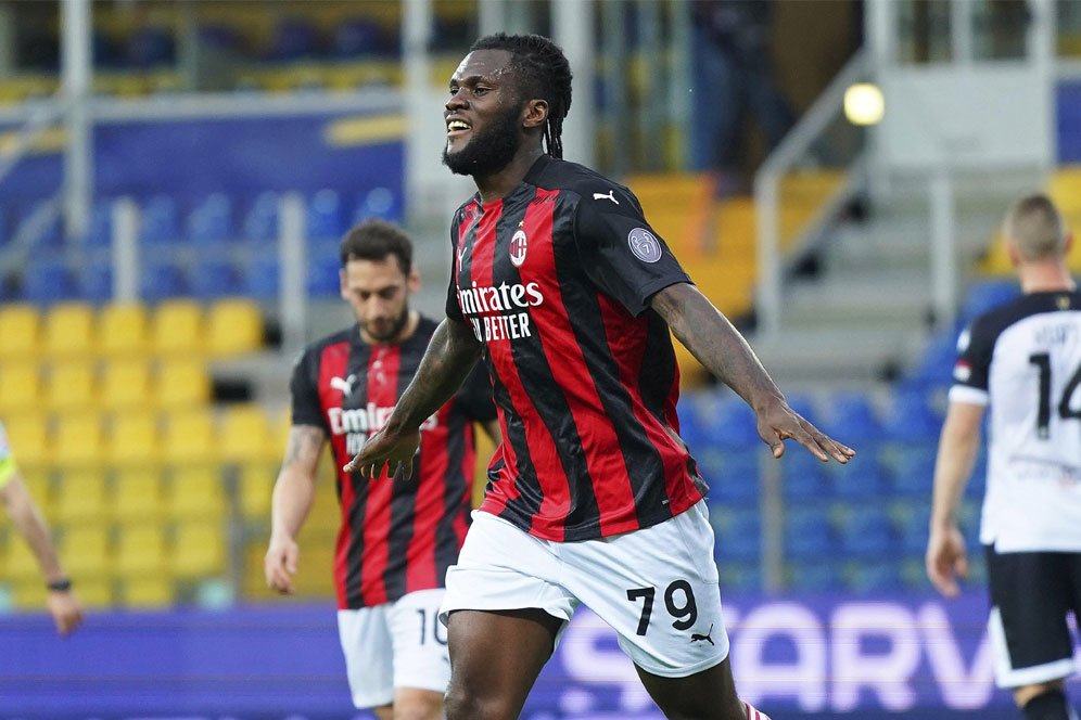 Man of the Match Parma vs AC Milan: Franck Kessie