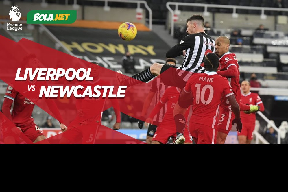 Data dan Fakta Premier League: Liverpool vs Newcastle