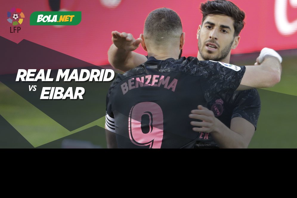 Jadwal dan Live Streaming Real Madrid vs Eibar di Vidio, 3 April 2021