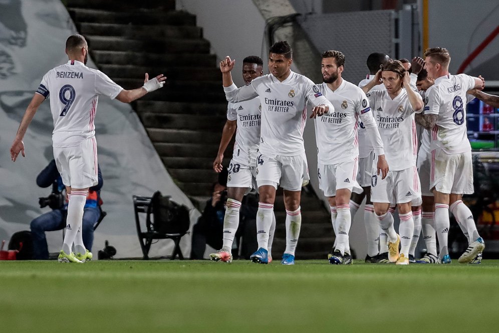 Hala Madrid! 10 Alasan Real Madrid Bakal Juara Liga Champions 2020/2021