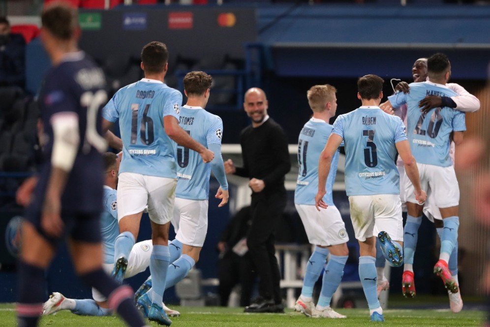 Hasil Pertandingan PSG vs Manchester City: Skor 1-2