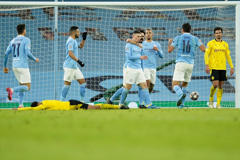 Pertama Cabut dari European Super League, Manchester City Disambut Hangat UEFA Pertama Cabut dari European Super League, Manchester City Disambut Hangat UEFA