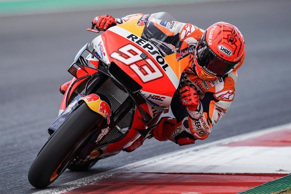 Hasil Balap MotoGP Sachsenring: Comeback Impian, Marc Marquez Menang