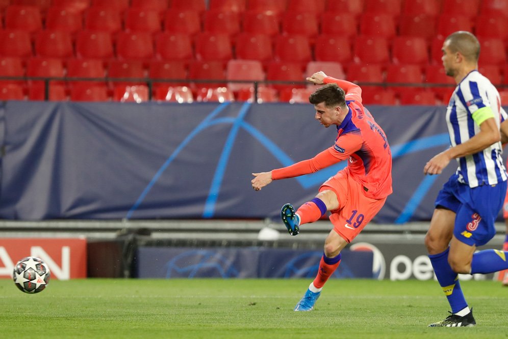 Bikin Gol Pertama di Liga Champions, Mason Mount: Sudah Saya Tunggu-Tunggu!