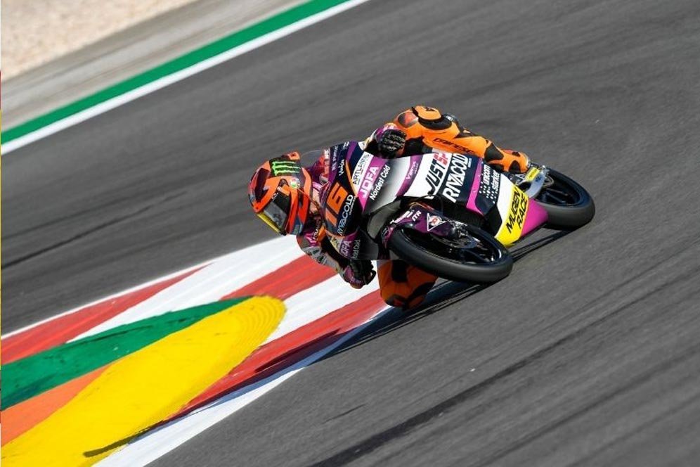 Hasil Pemanasan Moto3 Assen: Andrea Migno Terdepan