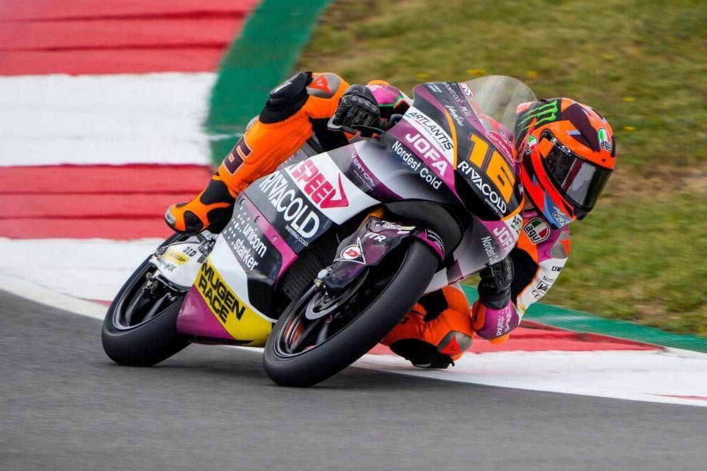 Hasil FP1 Moto3 Emilia Romagna: Andrea Migno Tercepat, Mario Aji Keempat, Andi Gilang Ketujuh