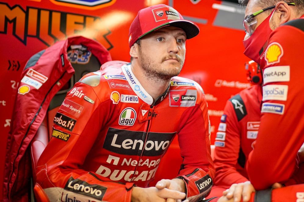 Danilo Petrucci: Jack Miller Mungkin Tertekan di Ducati Karena Bukan Rider Italia