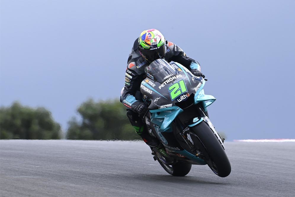 VR46 Terharu Franco Morbidelli Bakal Pindah ke Monster Energy Yamaha