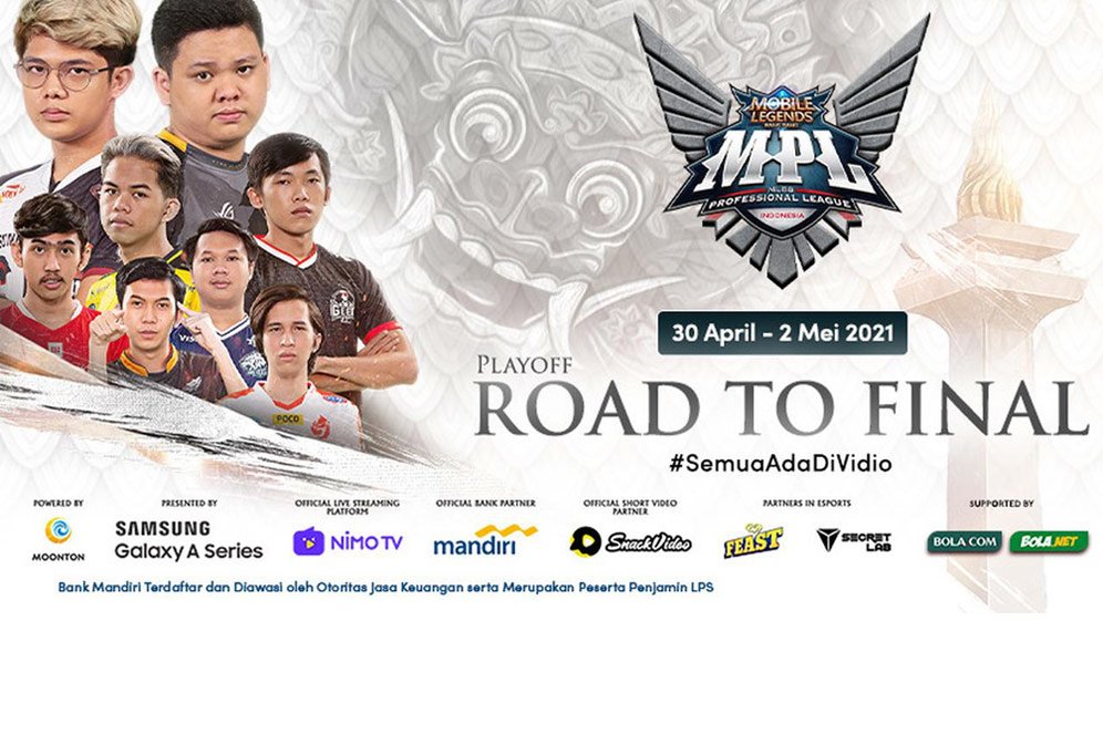 Jadwal Live Streaming Playoff MPL Season 7 di Vidio Hari Ini, Jumat 30 April 2021