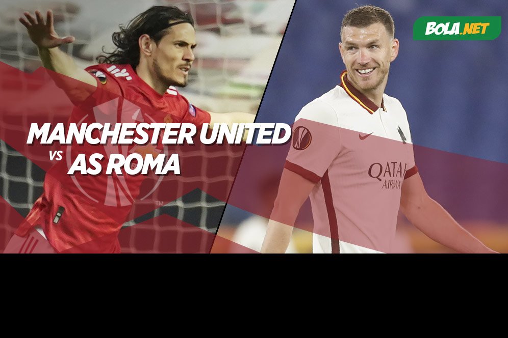 Link Live Streaming Manchester United vs AS Roma di Vidio