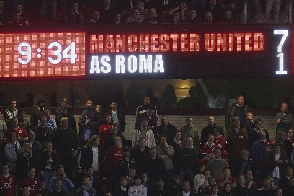 Di Mana Mereka Sekarang? Skuat MU yang Babat AS Roma 7-1 di Tahun 2007 Di Mana Mereka Sekarang? Skuat MU yang Babat AS Roma 7-1 di Tahun 2007