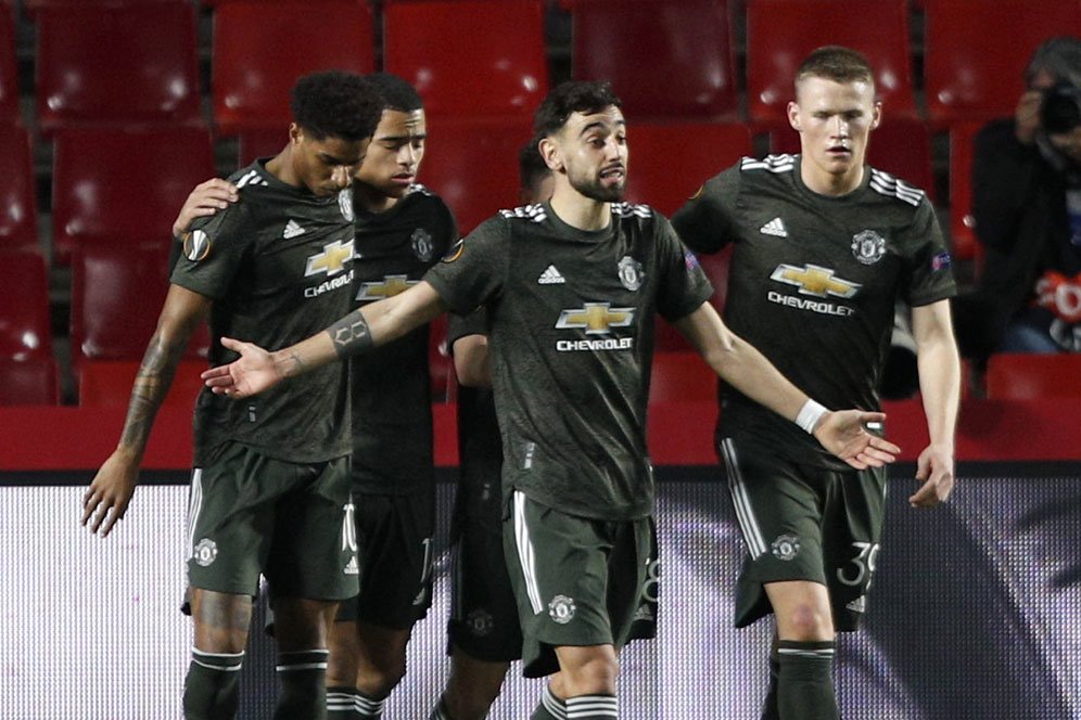 Lawan AS Roma, Manchester United Ingin Putus Kutukan Semi Final