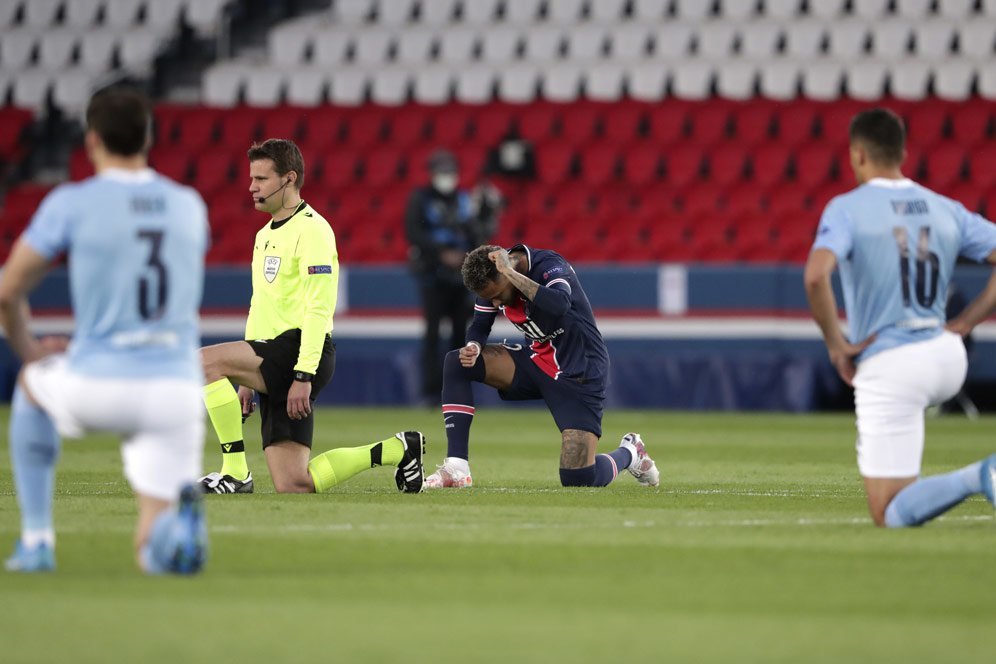 Semangat Pantang Menyerah Neymar Usai PSG Tumbang dari Manchester City