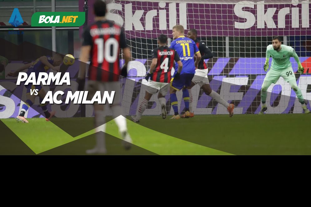 Prediksi Parma vs AC Milan 10 April 2021