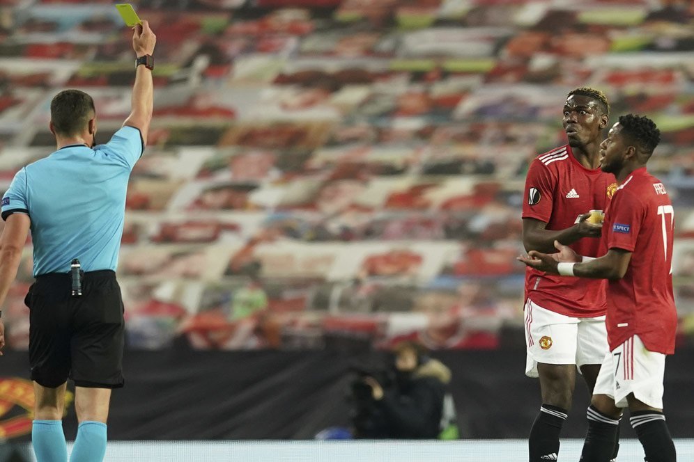 Paul Pogba Ditarik karena Terlalu Semangat! Paul Pogba Ditarik karena Terlalu Semangat!