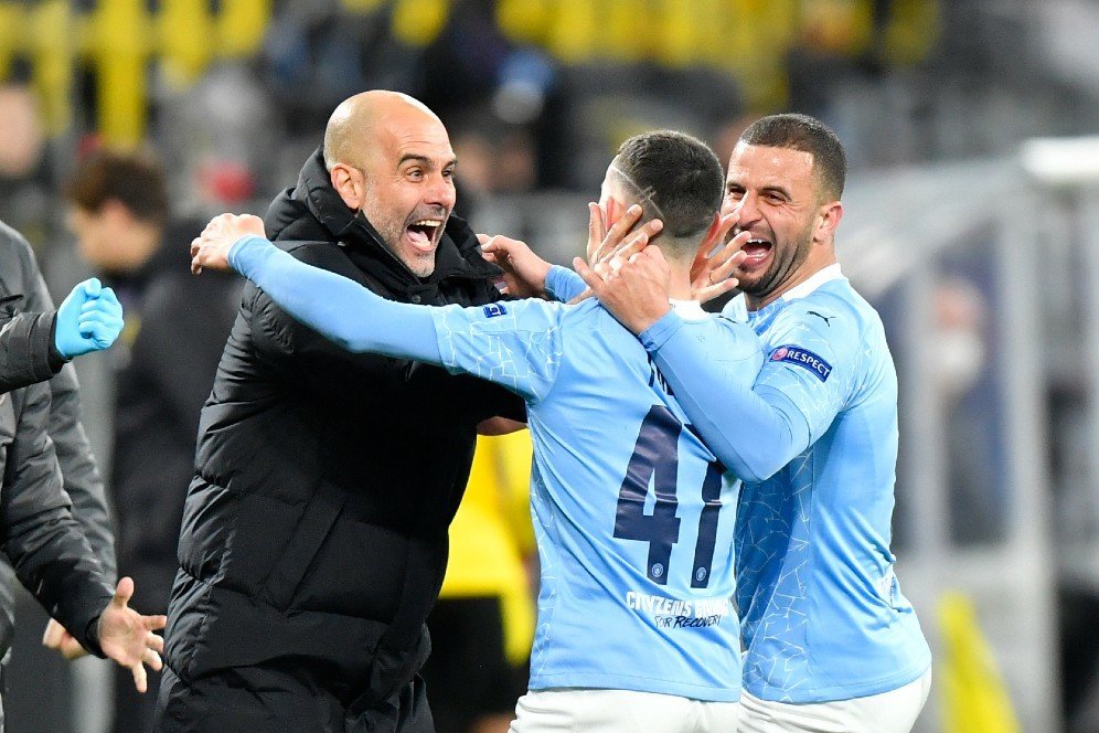 Perasaan Skuad Man City Usai Lolos ke Semifinal UCL: Lega Banget!