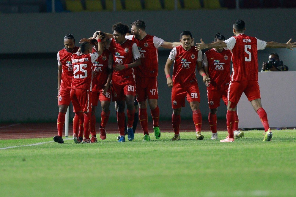 Sebelum Tampil di BRI Liga 1, Persija Pelajari Permainan Lawan Lewat Video