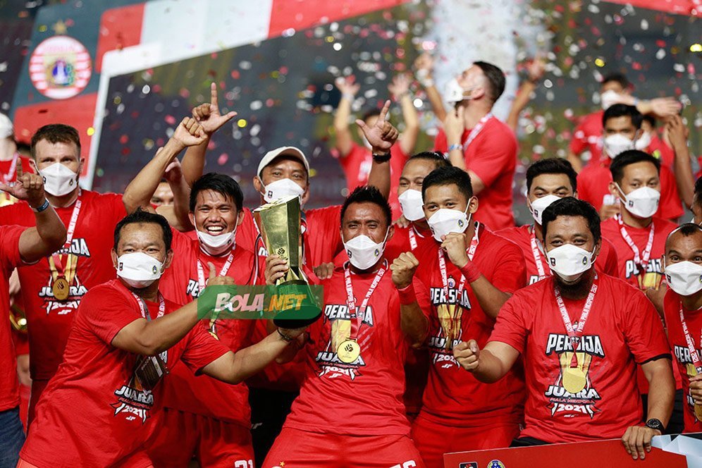 Persija Juara Piala Menpora 2021: Satu Drama, Banyak Cerita Persija Juara Piala Menpora 2021: Satu Drama, Banyak Cerita
