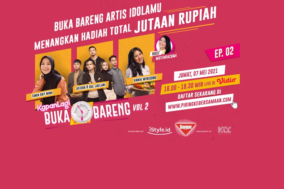 Ada Geisha Feat Dul Jaelani di Kapanlagi Buka Bareng Vol 2 Episode 2