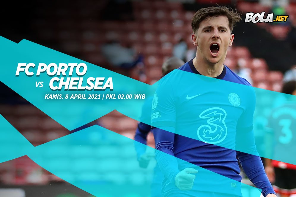 Link Live Streaming Porto vs Chelsea di Vidio, 8 April 2021